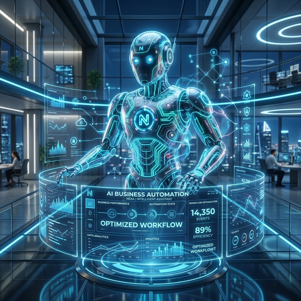 Versatile AI Bot and Business Automation