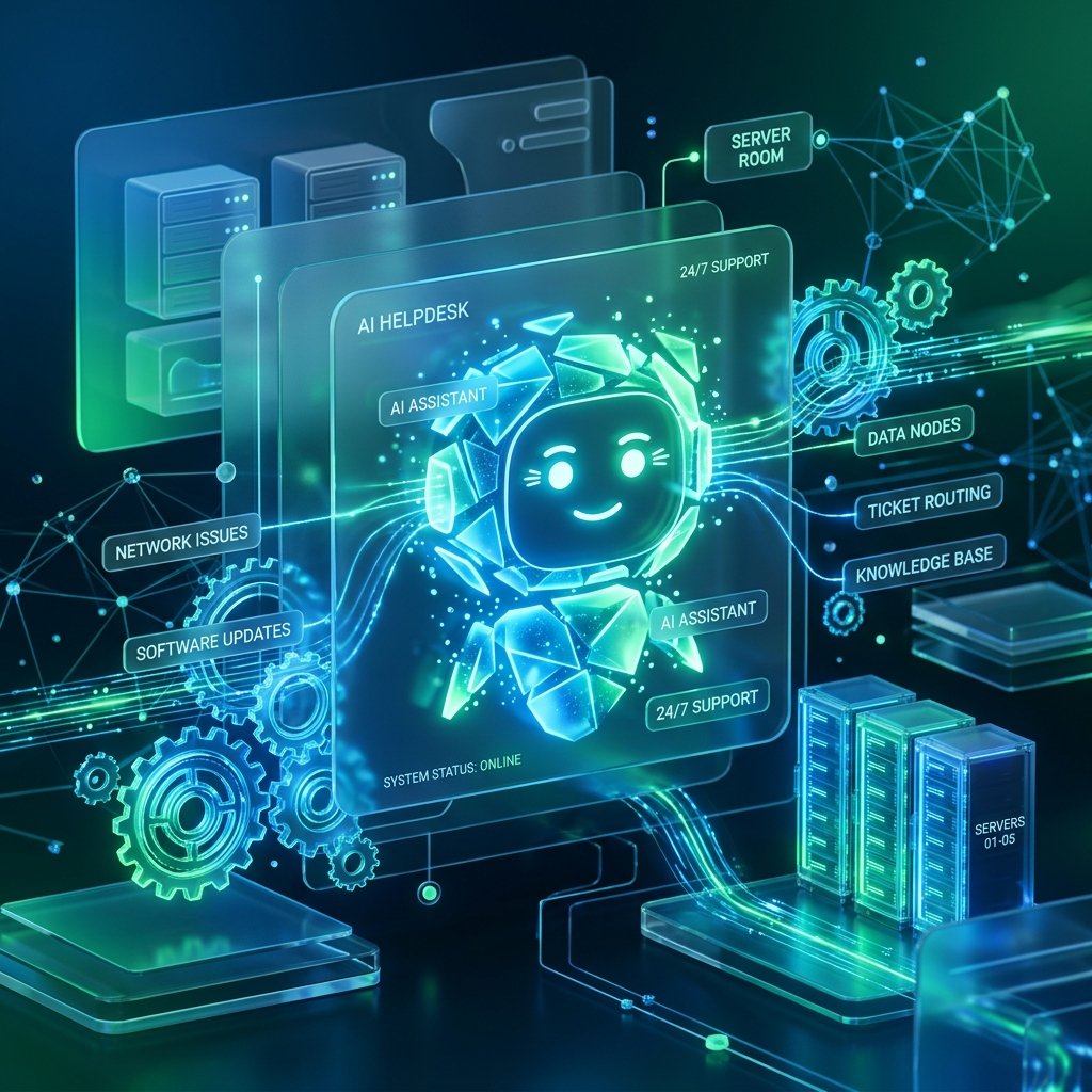 IT Helpdesk Bot Visual
