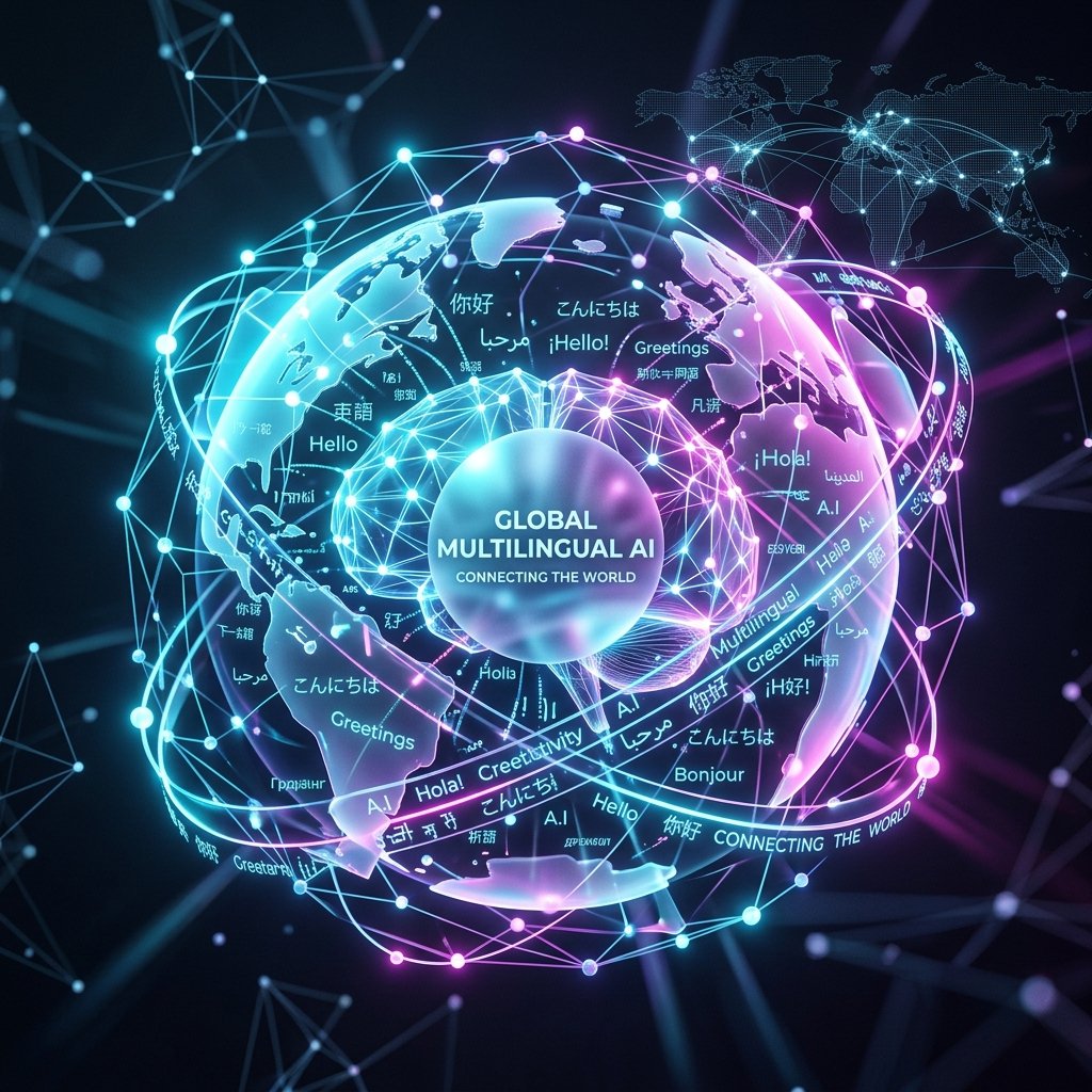 AI Multilingual Bot Visual