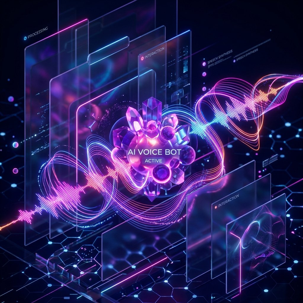 AI Voice Bot Visual